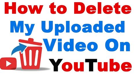 How To Delete Youtube Video Easiest Way And Quickest Youtube