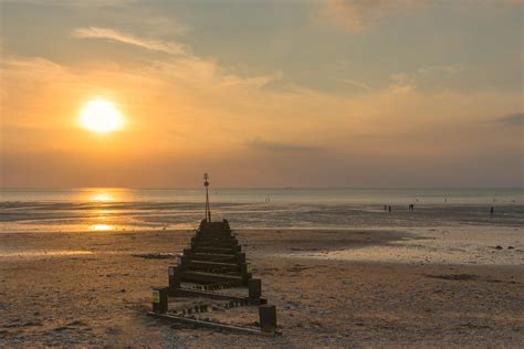 Hunstanton Sunset Norfolk Uk 8 Hunstanton Is A Seaside Flickr