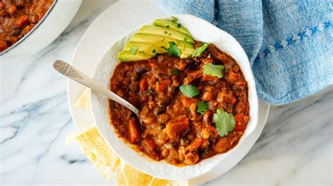 Un Chili Vegetariano Simple Una Delicia R Pida Y F Cil Medlia