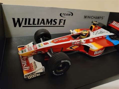 Minichamps Modelauto Williams Fw Supertec Ralf