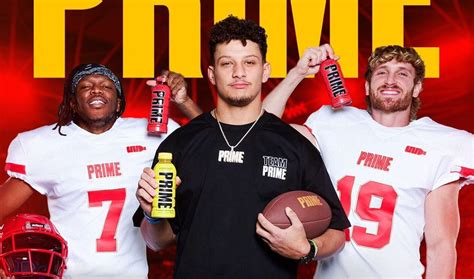 Patrick Mahomes Is The New Face Of Prime Tubefilter