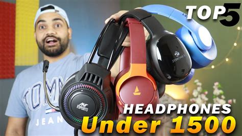 Top 5 Best Wireless Headphones Under 1500 In 2021 YouTube