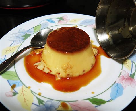 Flan De Huevo Casero Al Ba O Mar A Lobby Market