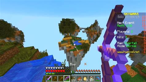 Minecraft SOLO Sky Wars 37 With Vikkstar Minecraft Skywars YouTube