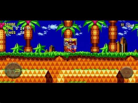 Sonic Cd Palmtree Panic Speed Run Youtube