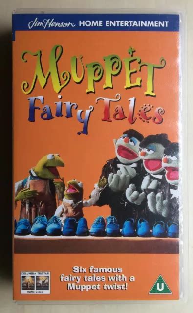 Muppet Fairy Tales Jim Henson Vhs Video £1499 Picclick Uk