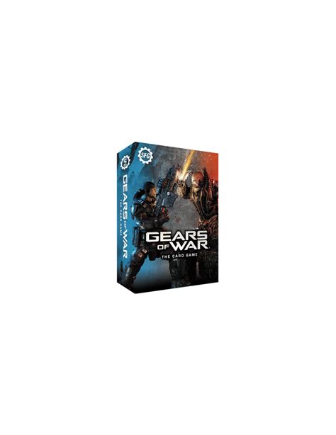 Comprar Gears Of War The Card Game Castellano Dungeon Marvels