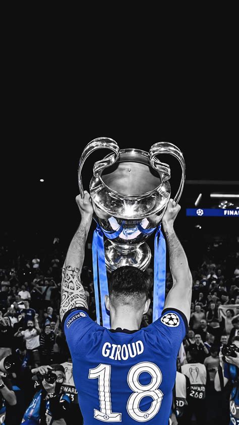 Chelsea Fc Champions League Winners Wallpaper