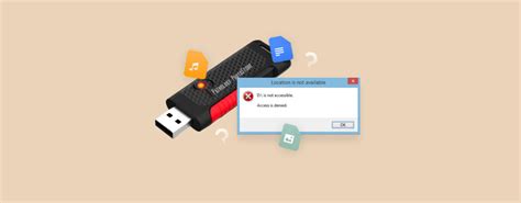 Usb Drive Access Is Denied Issue How To Fix And Recover Data