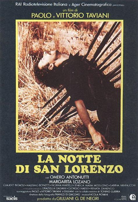 Poster La Notte Di San Lorenzo