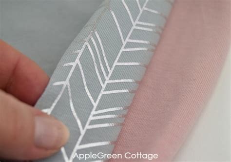 How To Make An Infinity Scarf Applegreen Cottage