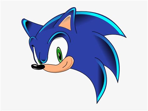 Sonic Clip Art Sonic The Hedgehog Head Png Free Transparent Png Clipart ...