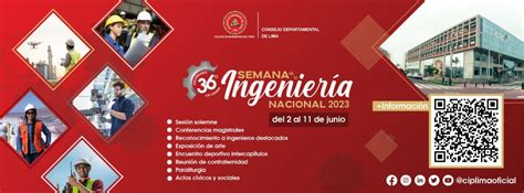 La Semana de la Ingeniería Nacional 2023 ya tiene fecha Del 2 al 11 de