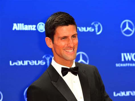 Novak Djokovic Thrilled After Nomination Releases For Laureus World