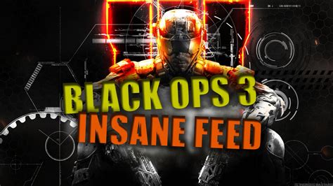 Black Ops Insane Kill Feed Youtube