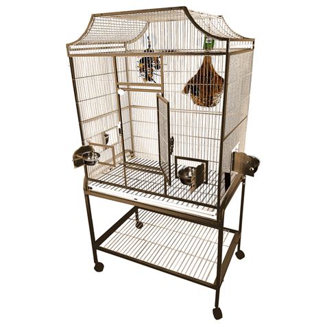 A and E Cage Co. Elegant Style Flight Bird Cage-Sandstone-Large ...