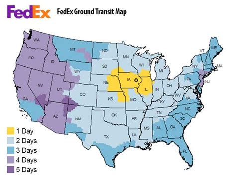 Fedex Shipping Zones Chart Vaultjaf