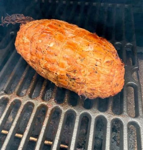 How To Make A Smoked Boneless Turkey Breast On A Traeger Pellet Grill