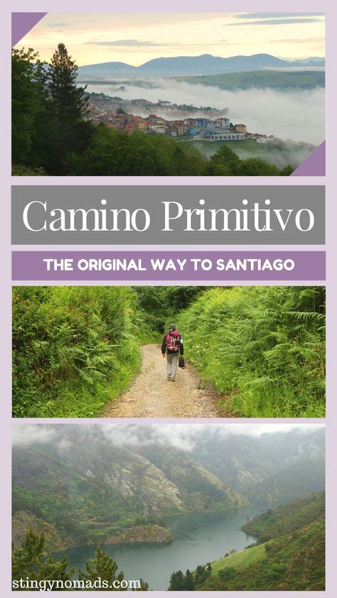 Camino Primitivo A Guide Walking Stages Jakobsweg Spanien