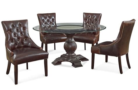 Round Glass Dining Tables Set For 4 Ideas On Foter