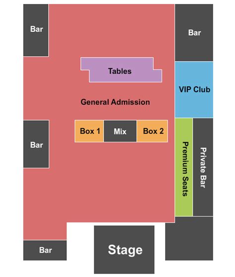 The Fillmore Charlotte Tickets And Seating Charts Event Tickets Center