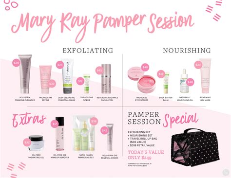 Mary Kay Hydra Session Collection Artofit