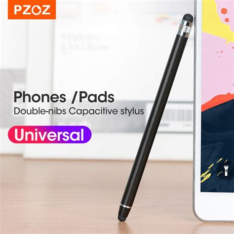 Pzoz Caneta Stylus Universal Em Caneta De Toque Para Samsung Xiaomi