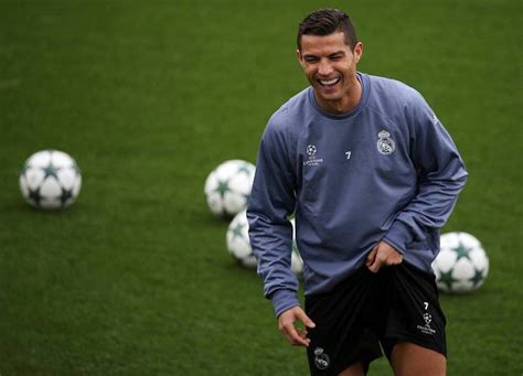 Real Madryt Trenuje Przed Meczem Z Legi Cristiano Ronaldo Doskonale