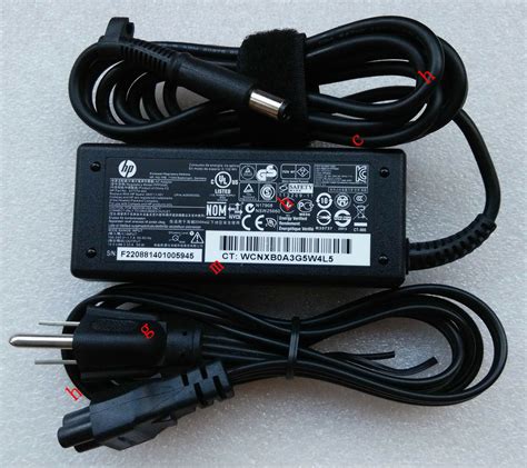 Original Genuine Oem Hp 65w Smart Ac Power Adapter Fr Hp Probook 455