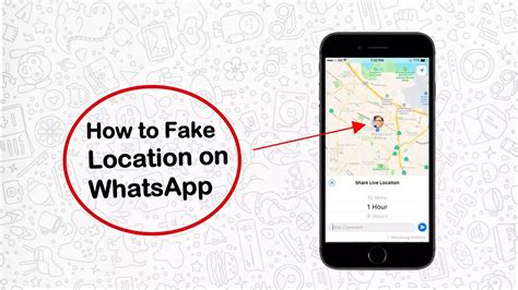 How To Send Fake Live Location On Whatsapp For Android IPhone