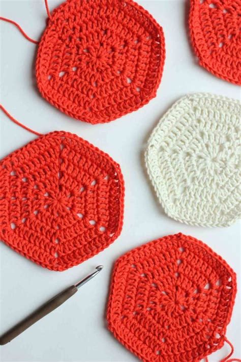 How to Crochet a Hexagon + Tips and Clear Photos