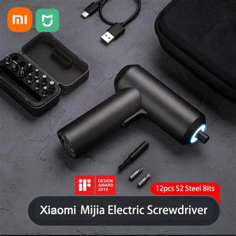 Xiaomi Mijia Wireless Electric Screwdriver V Mah N M Torque