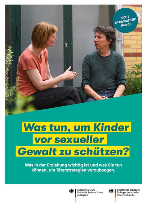 Was Ist Sexueller Missbrauch Bundesregierung