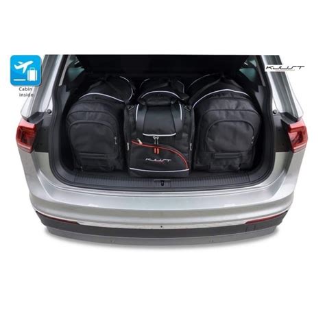 Kit De Maletas Para Volkswagen Tiguan II 2016 Kjust