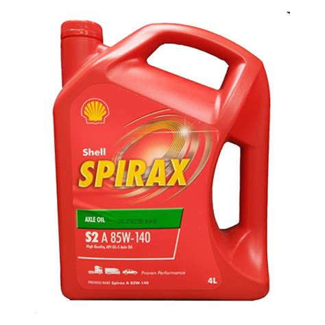 SHELL SPIRAX S2 A 85W 140 80W 90 Solar Representaciones