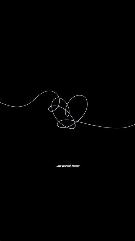 Bts Black Aesthetic Wallpapers Top Free Bts Black Aesthetic