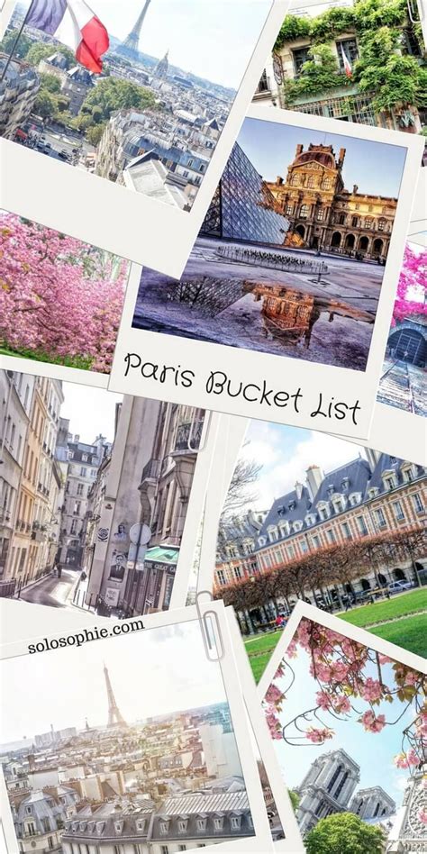 The Ultimate Paris Bucket List Of Activities Attractions