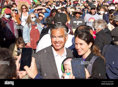 San Francisco Ca May 3 2022 Ca Attorney General Rob Bonta Posing