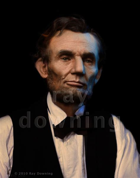 Abraham Lincoln portrait — Ray Downing