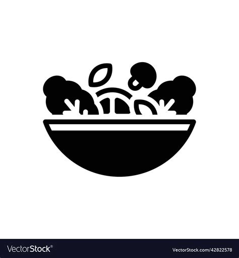 Salad Royalty Free Vector Image - VectorStock