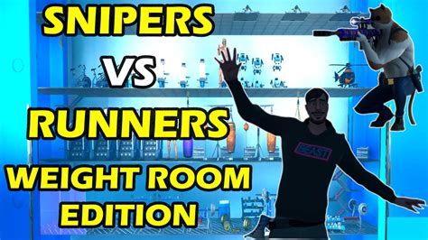 🔥snipers V Runners Weight Room Edition 6148 2272 8838 By Mickmo Fortnite Creative Map Code