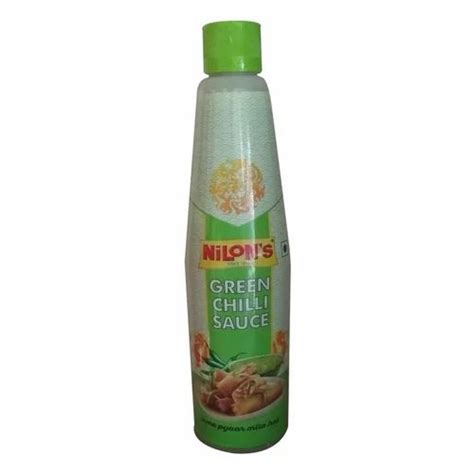 Gm Nilons Green Chilli Sauce Packaging Type Bottle At Rs Bottle