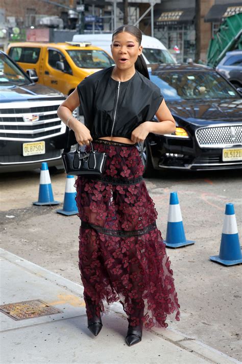 Storm Reid Out At New York Fashion Week 02082020 Hawtcelebs