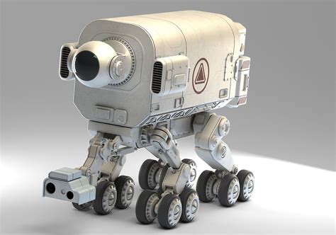 Sar Robot 3d Model Cgtrader