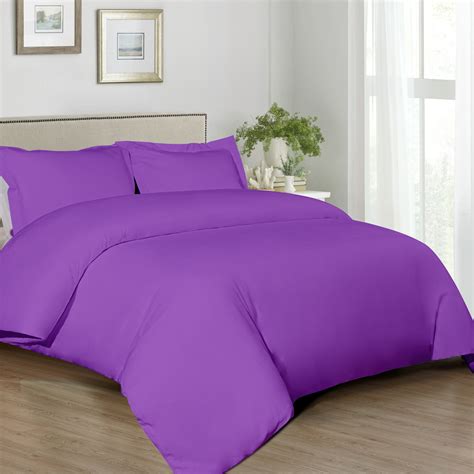 Ntbay 3 Piece Ultra Soft Microfiber Queen Duvet Cover Set Include