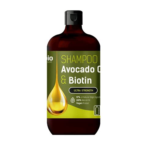 Avocado Oil Biotin Szampon Dla Wszystkich Typ W W Os W Ml