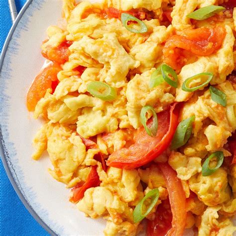 Just Egg Tomato And Egg Stir Fry