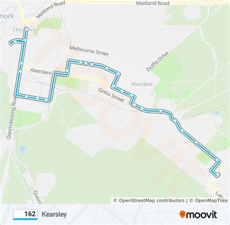 Route Schedules Stops Maps Kearsley Updated