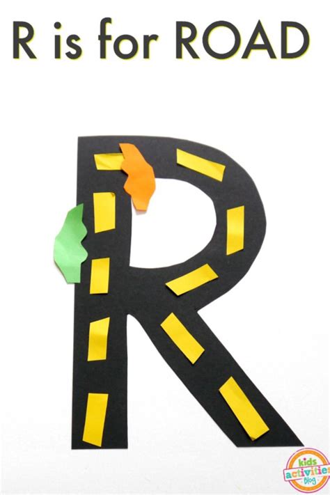 Letter R Craft Free Printable