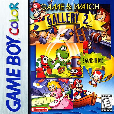 Game & Watch Gallery 2 Images - LaunchBox Games Database